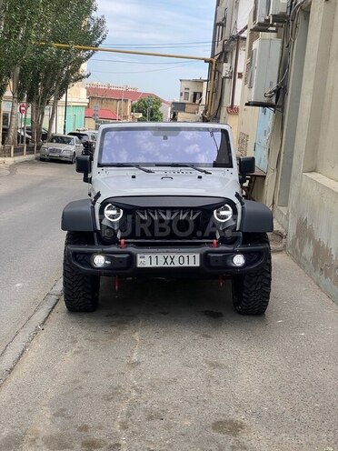 Jeep Wrangler 2012, 239,000 km - 3.6 l - Bakı