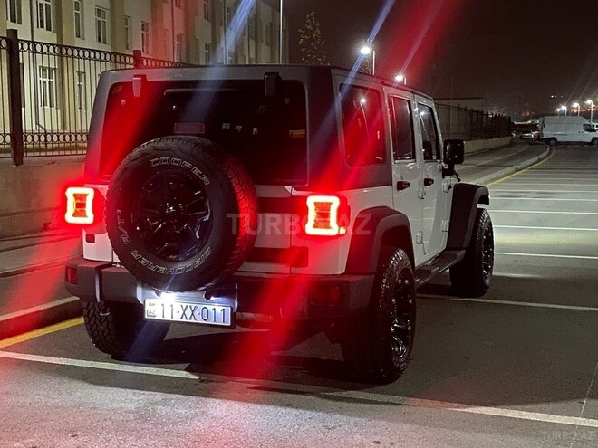 Jeep Wrangler 2012, 239,000 km - 3.6 l - Bakı