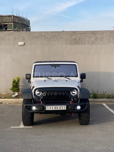 Jeep Wrangler 2012, 239,000 km - 3.6 l - Bakı