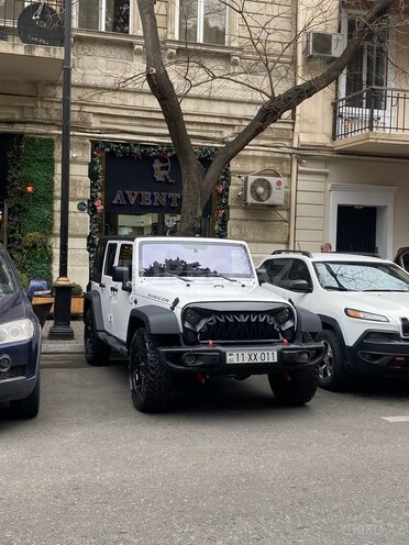 Jeep Wrangler 2012, 239,000 km - 3.6 l - Bakı