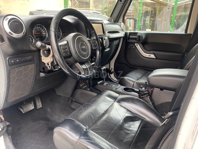 Jeep Wrangler 2012, 239,000 km - 3.6 l - Bakı