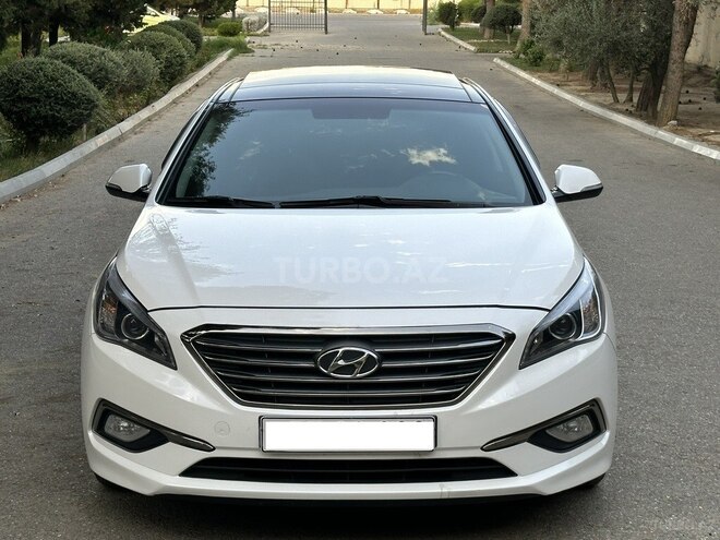 Hyundai Sonata 2016, 135,000 km - 1.7 l - Bakı
