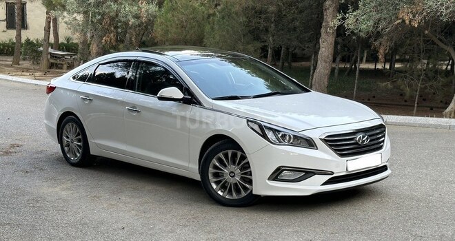 Hyundai Sonata 2016, 135,000 km - 1.7 l - Bakı