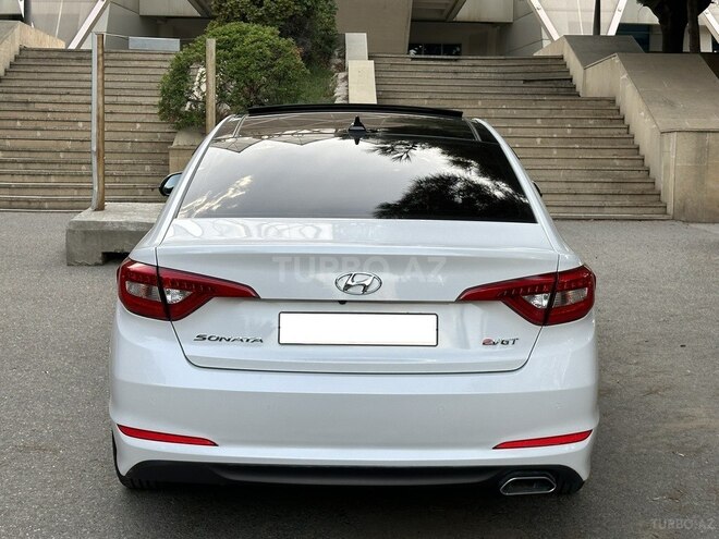 Hyundai Sonata 2016, 135,000 km - 1.7 l - Bakı