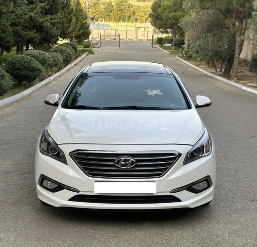 Hyundai Sonata 2016, 135,000 km - 1.7 l - Bakı