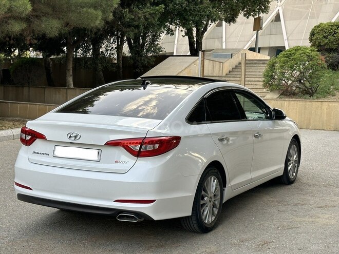 Hyundai Sonata 2016, 135,000 km - 1.7 l - Bakı