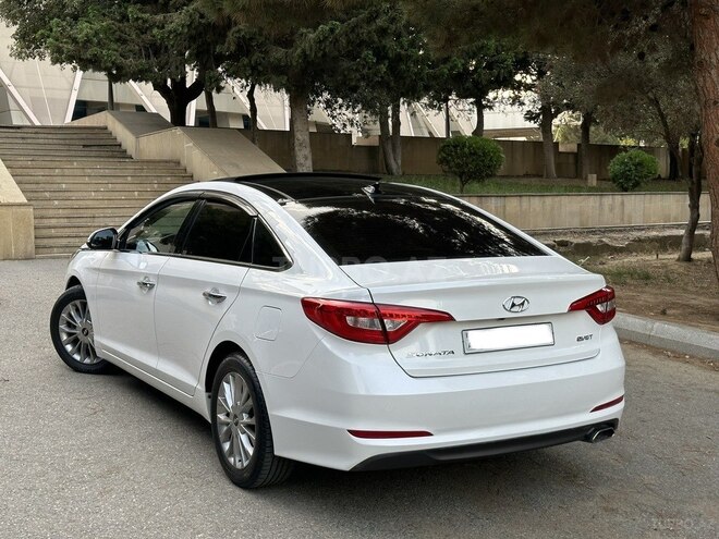 Hyundai Sonata 2016, 135,000 km - 1.7 l - Bakı