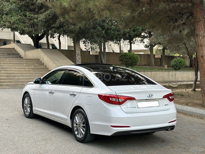 Hyundai Sonata 2016, 135,000 km - 1.7 l - Bakı