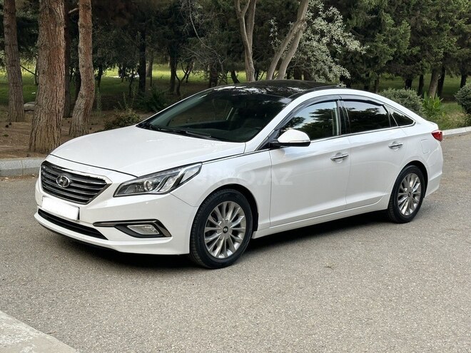Hyundai Sonata 2016, 135,000 km - 1.7 l - Bakı