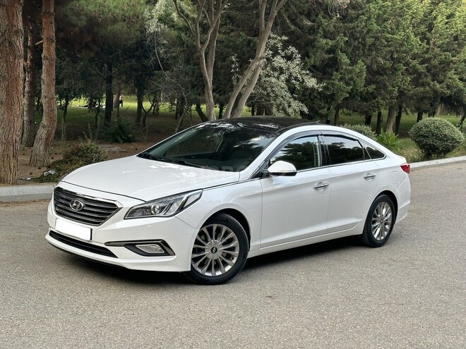 Hyundai Sonata 2016, 135,000 km - 1.7 l - Bakı