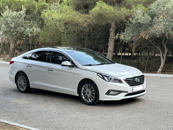 Hyundai Sonata 2016, 135,000 km - 1.7 l - Bakı