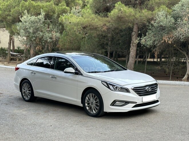 Hyundai Sonata 2016, 135,000 km - 1.7 l - Bakı