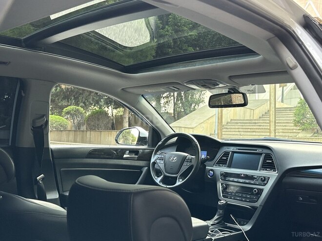 Hyundai Sonata 2016, 135,000 km - 1.7 l - Bakı