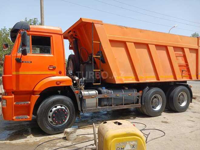 KamAz 6520 2014, 200,000 km - 11.0 л - Beyləqan