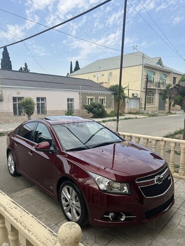 Chevrolet Cruze 2015, 192,000 km - 1.4 l - Gəncə
