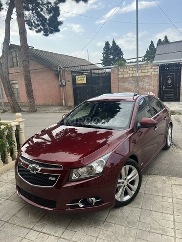 Chevrolet Cruze 2015, 192,000 km - 1.4 l - Gəncə