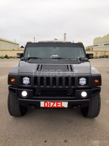 Hummer H2 2005, 95,000 km - 6.0 l - Bakı