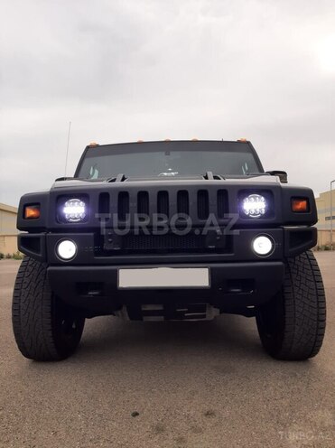 Hummer H2 2005, 95,000 km - 6.0 l - Bakı