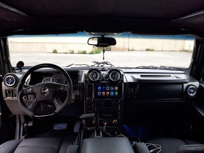 Hummer H2 2005, 95,000 km - 6.0 l - Bakı