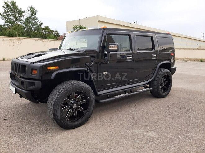 Hummer H2 2005, 95,000 km - 6.0 l - Bakı
