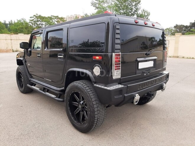 Hummer H2 2005, 95,000 km - 6.0 l - Bakı