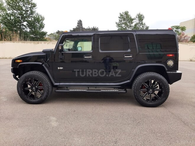 Hummer H2 2005, 95,000 km - 6.0 l - Bakı