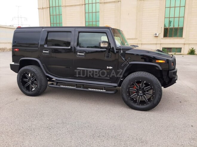 Hummer H2 2005, 95,000 km - 6.0 l - Bakı