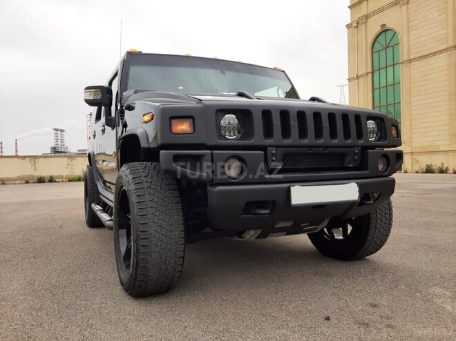Hummer H2 2005, 95,000 km - 6.0 l - Bakı