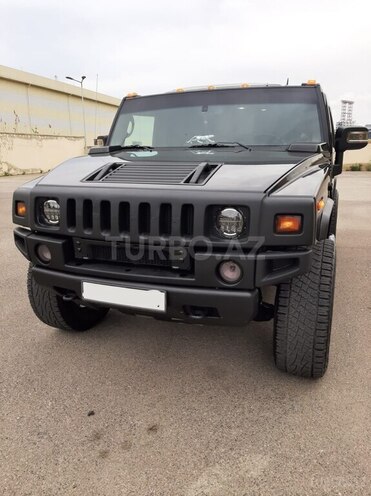 Hummer H2 2005, 95,000 km - 6.0 l - Bakı