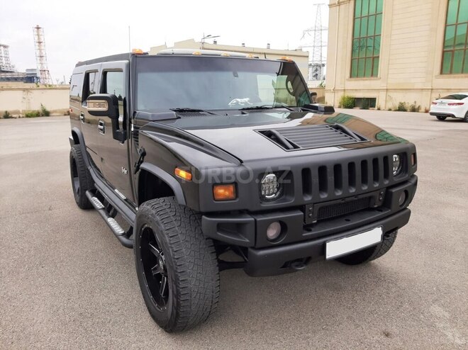 Hummer H2 2005, 95,000 km - 6.0 l - Bakı