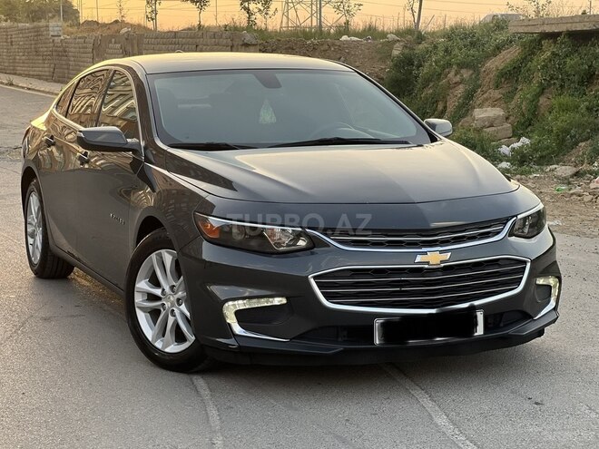 Chevrolet Malibu 2016, 78,000 km - 1.5 l - Bakı