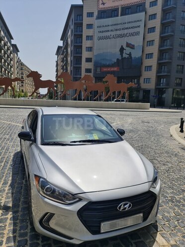 Hyundai Elantra 2016, 108,631 km - 1.4 l - Bakı