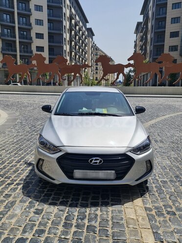 Hyundai Elantra 2016, 108,631 km - 1.4 l - Bakı