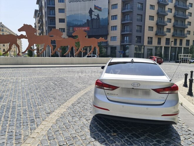 Hyundai Elantra 2016, 108,631 km - 1.4 l - Bakı