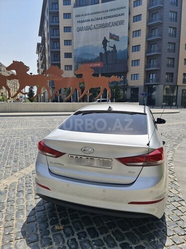 Hyundai Elantra 2016, 108,631 km - 1.4 l - Bakı