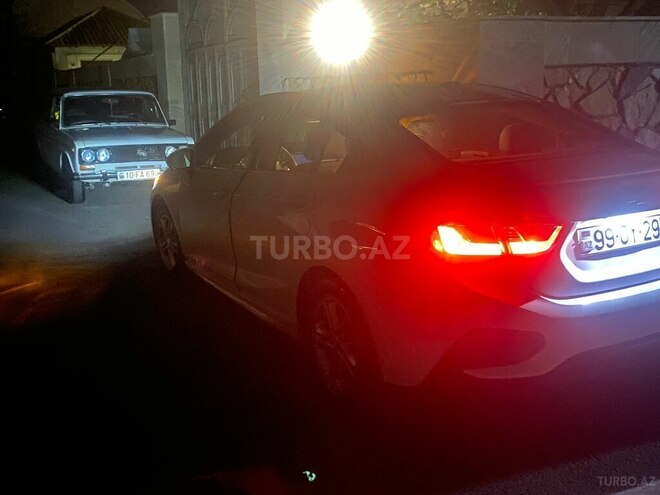 Chevrolet Cruze 2017, 170,000 km - 1.4 l - Tərtər