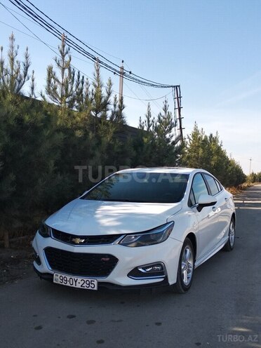 Chevrolet Cruze 2017, 170,000 km - 1.4 l - Tərtər