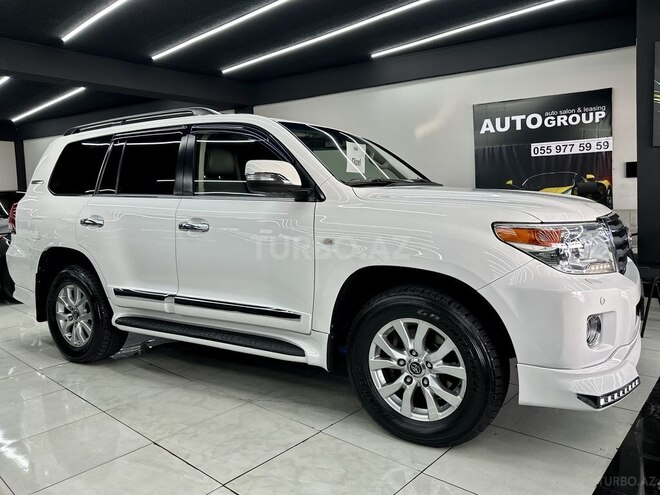 Toyota Land Cruiser 2008, 300,052 km - 4.5 l - Bakı