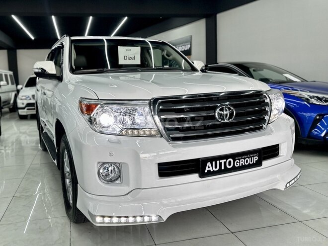 Toyota Land Cruiser 2008, 300,052 km - 4.5 l - Bakı
