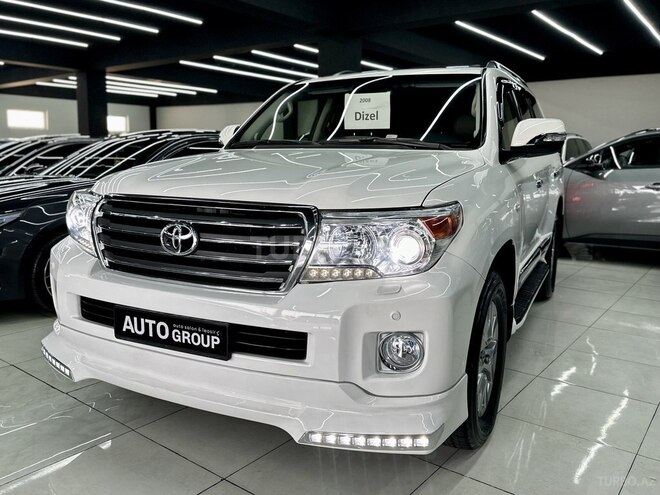 Toyota Land Cruiser 2008, 300,052 km - 4.5 l - Bakı