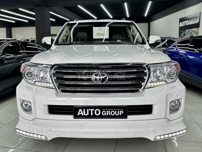Toyota Land Cruiser 2008, 300,052 km - 4.5 l - Bakı