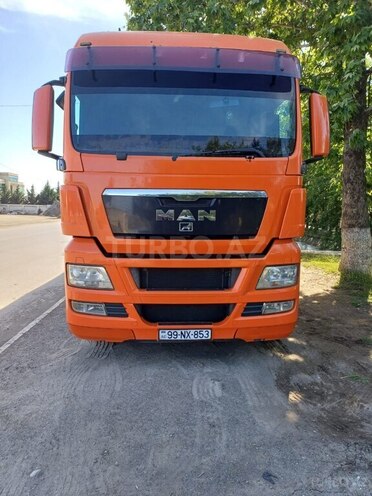 MAN TGX 18.480 2008, 120,000 km - 12.0 l - Bakı