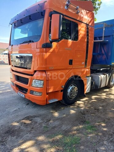 MAN TGX 18.480 2008, 120,000 km - 12.0 l - Bakı