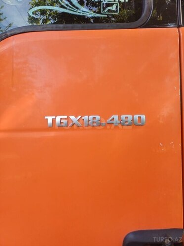 MAN TGX 18.480 2008, 120,000 km - 12.0 l - Bakı