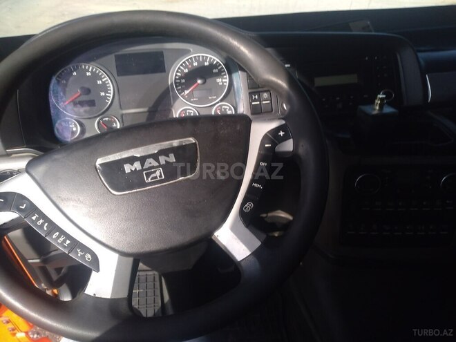 MAN TGX 18.480 2008, 120,000 km - 12.0 l - Bakı