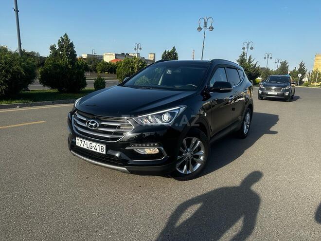 Hyundai Santa Fe 2015, 117,800 km - 2.0 л - Bakı
