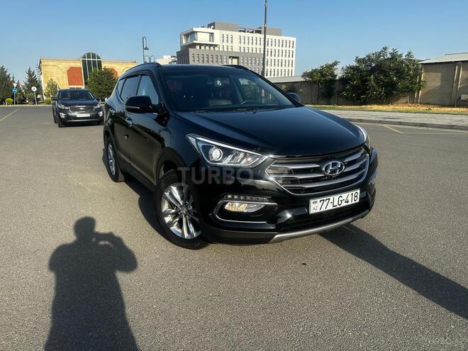 Hyundai Santa Fe 2015, 117,800 km - 2.0 л - Bakı