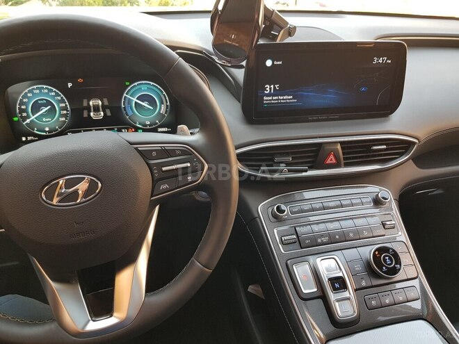 Hyundai Santa Fe 2021, 25,000 km - 1.6 l - Bakı