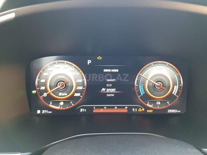 Hyundai Santa Fe 2021, 25,000 km - 1.6 l - Bakı
