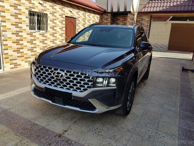 Hyundai Santa Fe 2021, 25,000 km - 1.6 l - Bakı